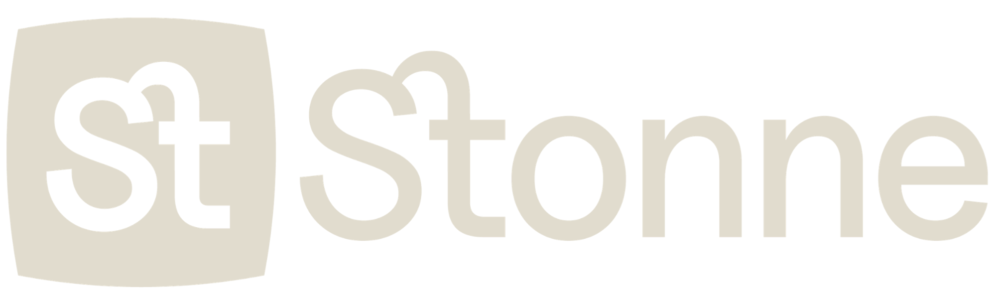 Logo Stonne blanco