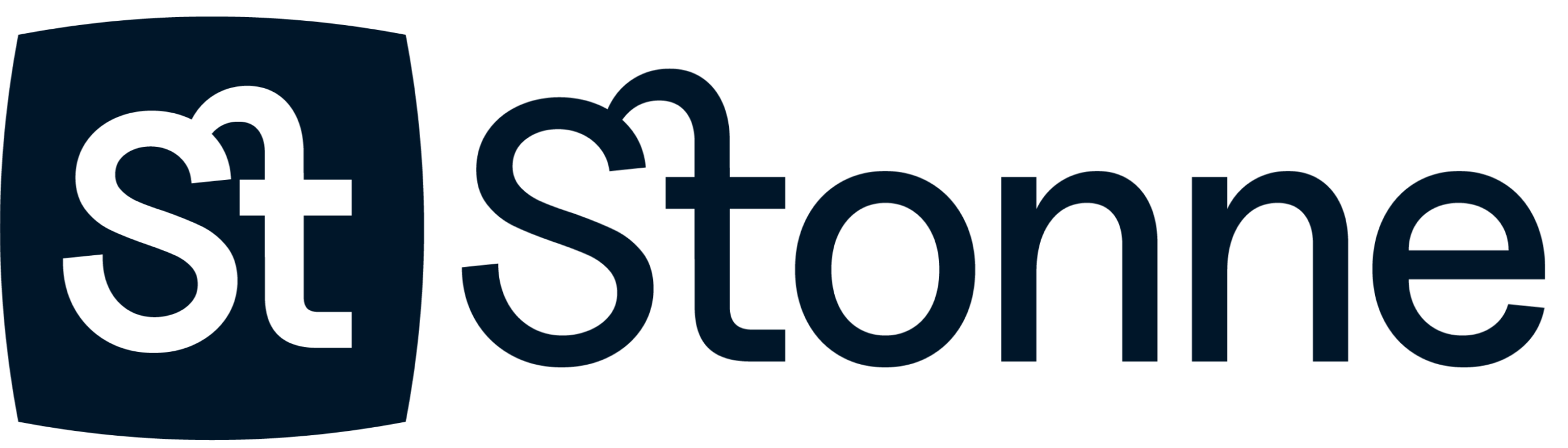 Logo Stonne azul